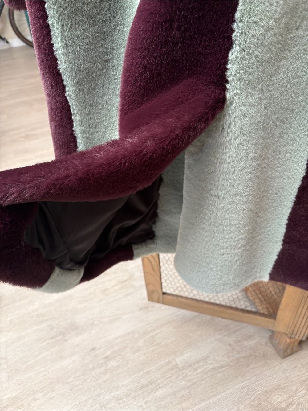 Free People Jakke Katie Striped Coat - Picture 12 of 14